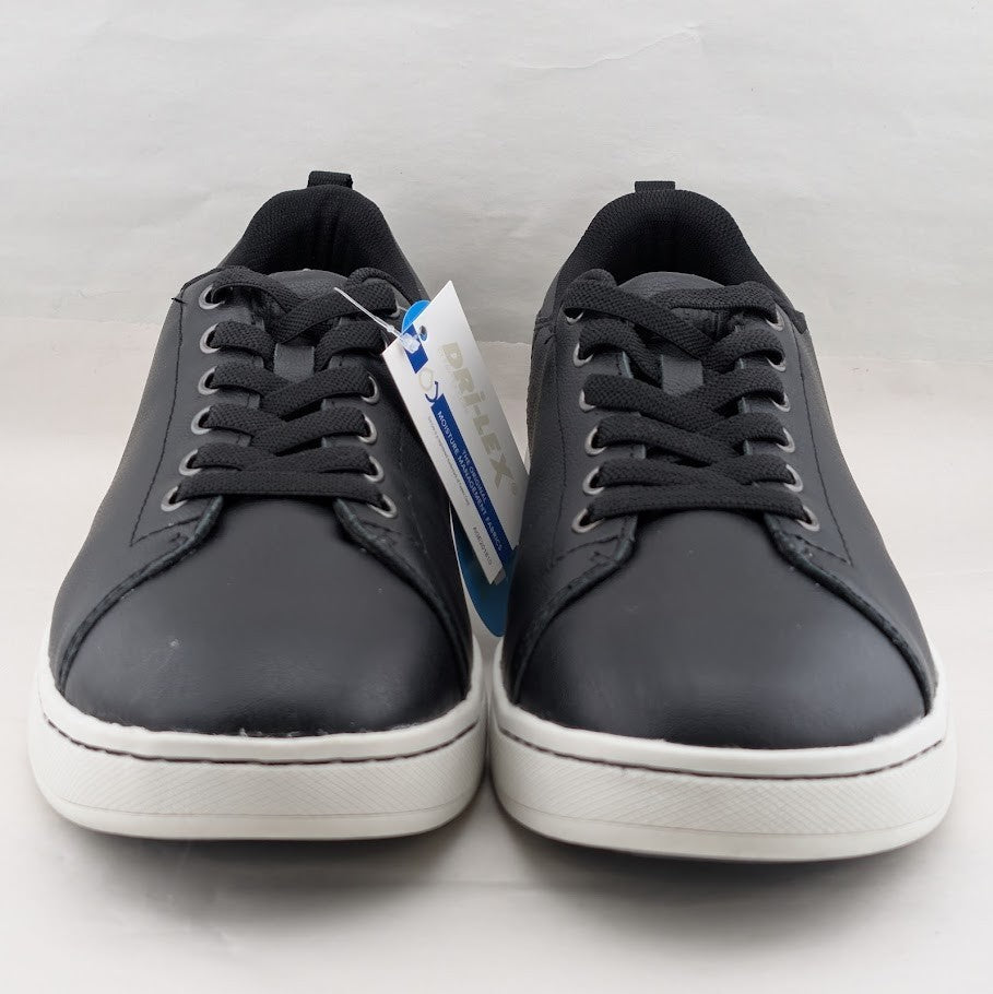 DREW SKATE 40999-12 Mens SKATE Black Leather Lifestyle Sneakers Sizes 7.5 & 8 Drew