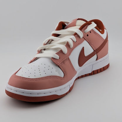 Nike Dunk Low Red Stardust Rugged Orange FQ8876-618 Women's Size 9/Mens Size 7.5 Nike