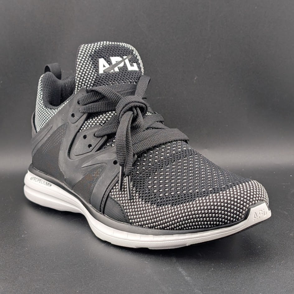 US Women’s 9 - APL Ascend ~ Black/White Running Shoe NIB MRP $225 APL