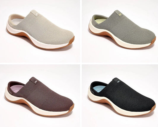 Ryka Encore Washable Knit Slip-On Mules Women's Shoes ~ Size 6 (Almost SOLD Out) Ryka