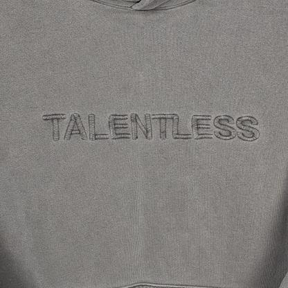 Talentless Black Men's Size Small HEAVYWEIGHT Hoodie w/ Pockets ~ New In Bag Talentless