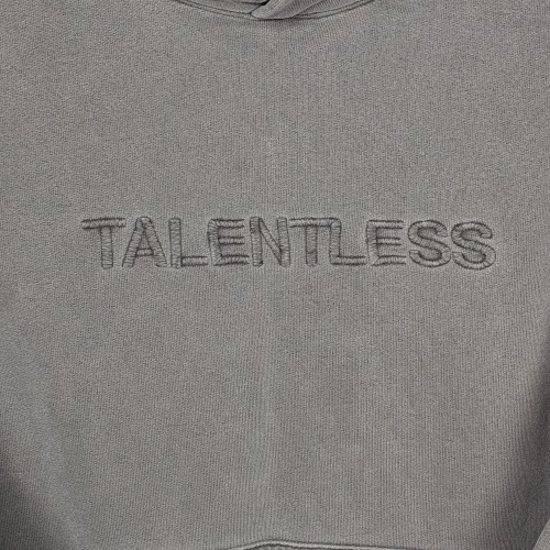 Talentless Black Men's Size Small HEAVYWEIGHT Hoodie w/ Pockets ~ New In Bag Talentless