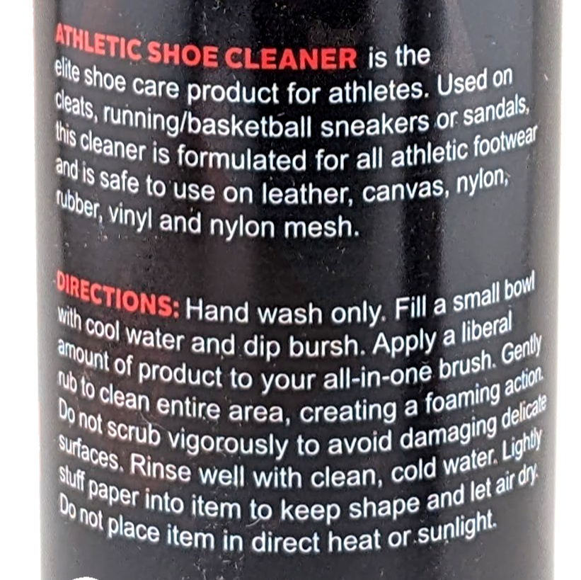 Premium Shoe Cleaner/Care Kit for Leather Suede Canvas Sneakers & Bags JO