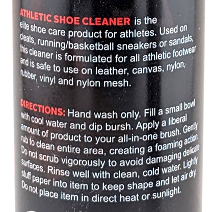 Premium Shoe Cleaner/Care Kit for Leather Suede Canvas Sneakers & Bags JO
