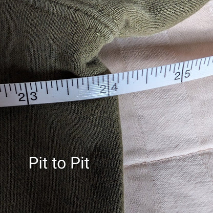Nike ~ Size Large ~ Army Green Nike Swoosh Logo Box Oversize Hoodie ~ NEW Nike