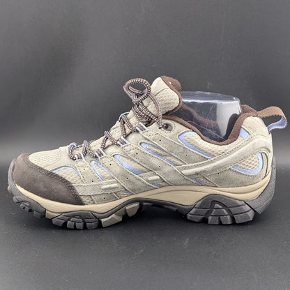 Merrell Moab 2 Low Waterproof Hiking Shoe Women's Size 8.5 Dusty Olive J06030 Merrell