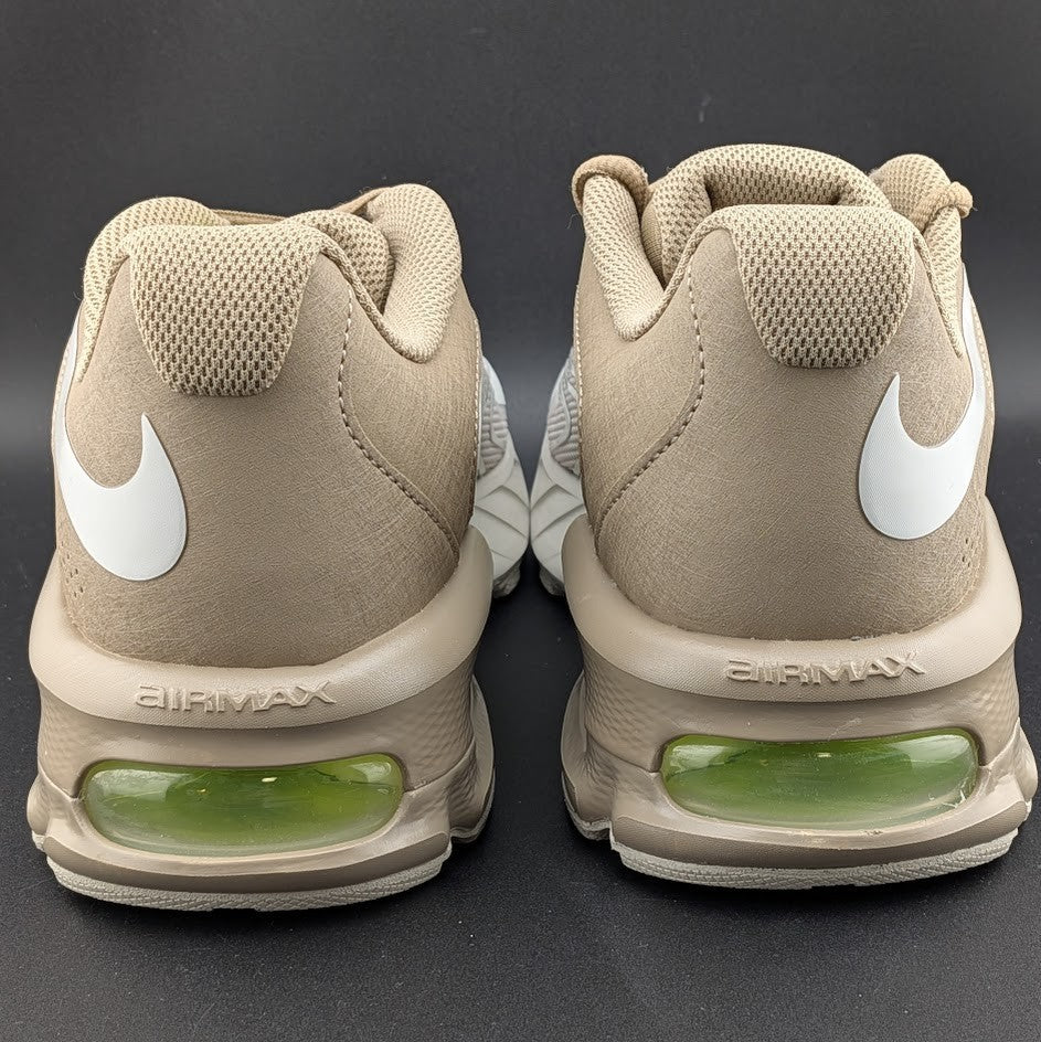 Nike Air Max Fire Shoes Sneakers Light Bone Khaki Volt Mens Sizes 8 & 8.5 IF2621 Nike