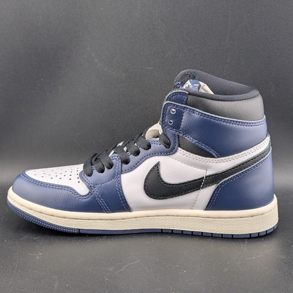 🔥NEW Nike Air Jordan 1 Retro High OG Midnight Navy Men & Kids Sz 5 / Wo's 6.5🔥 Nike