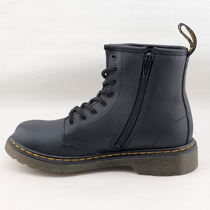 Doc Martens | 1460 Softy T Boot | Black, Size 4 / Kids Size 3 | Side Zip Dr. Martens