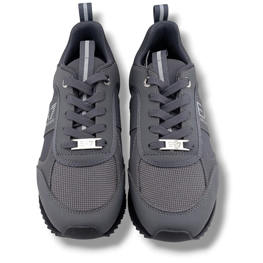 EMPORIO ARMANI EA7 ~US Men Sz. 6 / Wos 7.5-8  X8X027 XK3665 Asphalt Gray T251 EMPORIO ARMANI EA7