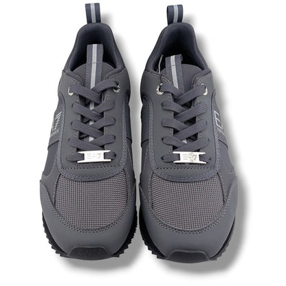 EMPORIO ARMANI EA7 ~US Men Sz. 6 / Wos 7.5-8  X8X027 XK3665 Asphalt Gray T251 EMPORIO ARMANI EA7