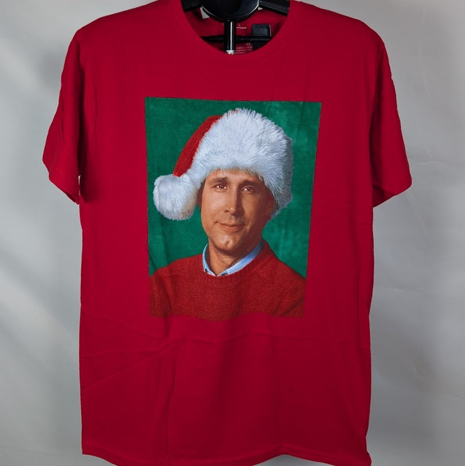 National Lampoons Christmas Vacation Griswold Holiday Movie T-shirt Size XL Warner Bros