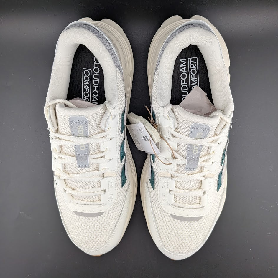 adidas Astrastar Lace Up Men's White Sneakers Casual Mesh Jog Shoes JQ6076 NIB adidas