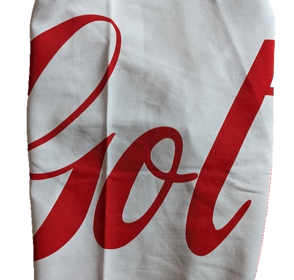Saw Clothing Couture Men's Size Large~Red White, Black ~ "Got Me Going Crazy" SAW Couture Clothing