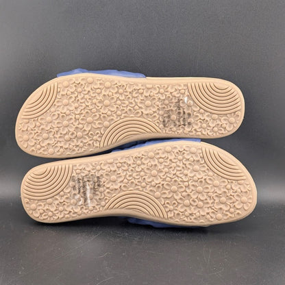 Cliffs By White Mountain Women's Size 8.5 Fanciful Sandal, Dk Blue Smooth CLIFFS BY WHITE MOUNTAIN