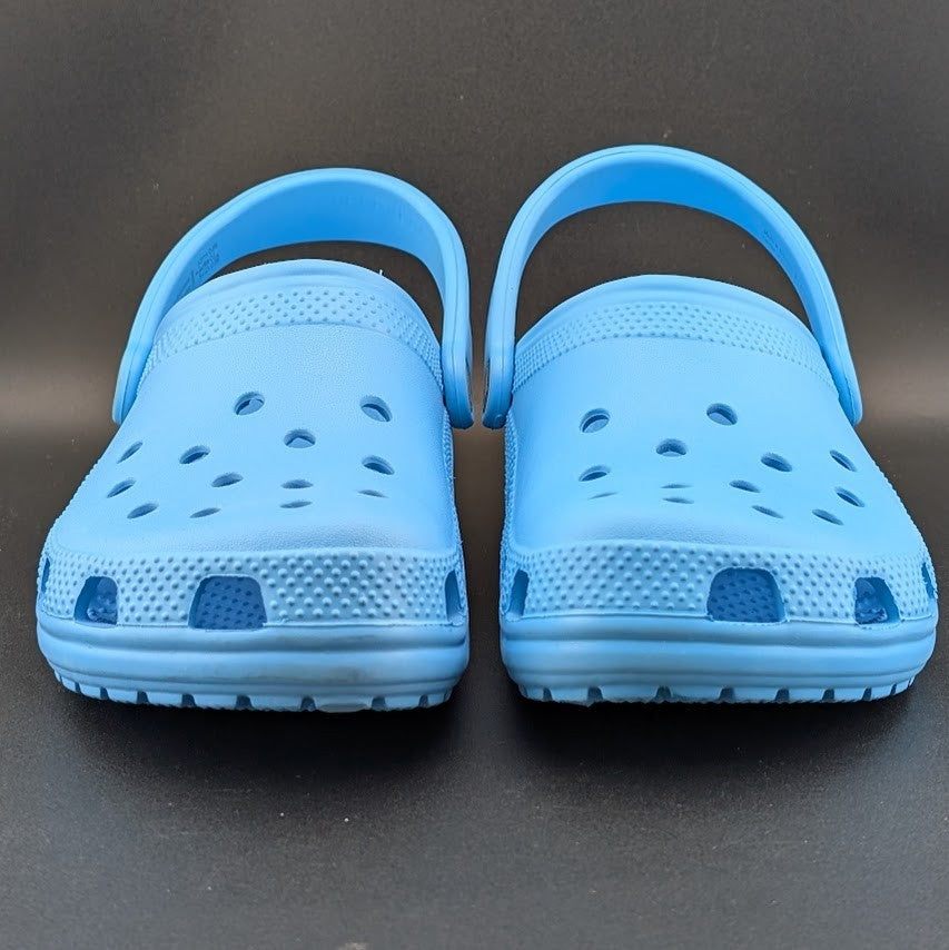 Crocs Big Kids' 6Y Classic Clogs Slip-On Elite Blue Comfort Shoes Fits Wos 7.5 Crocs