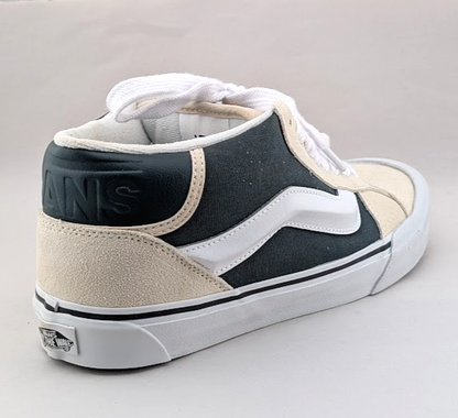 Vans Knu Skool Mid | Mens Sz 9 / Wos Sz 10.5 | Skate Shoes in Varsity Turtledove VANS