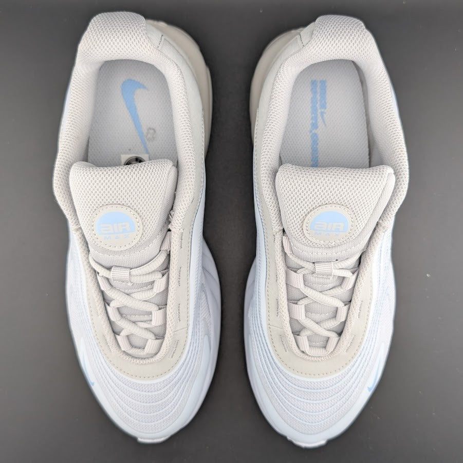 Nike Air Max Fire Shoes Women's Size 9.5 Psychic Blue/Football Grey Sneakers Nike