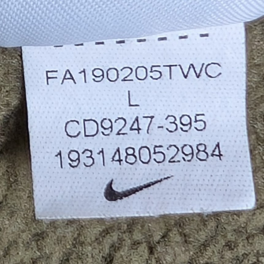 Nike ~ Size Large ~ Army Green Nike Swoosh Logo Box Oversize Hoodie ~ NEW Nike