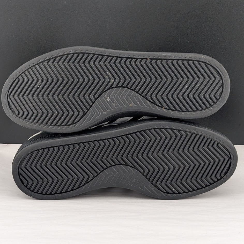 adidas Grand Court 2.0 Women's Size 8.5 Black White Sneaker JH7243 adidas