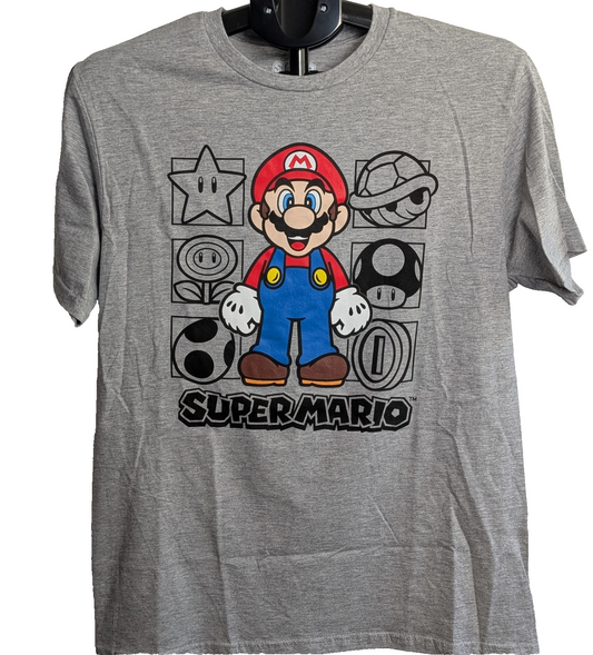 Hybrid Brand Size Medium Super Mario T-Shirt Super Mario
