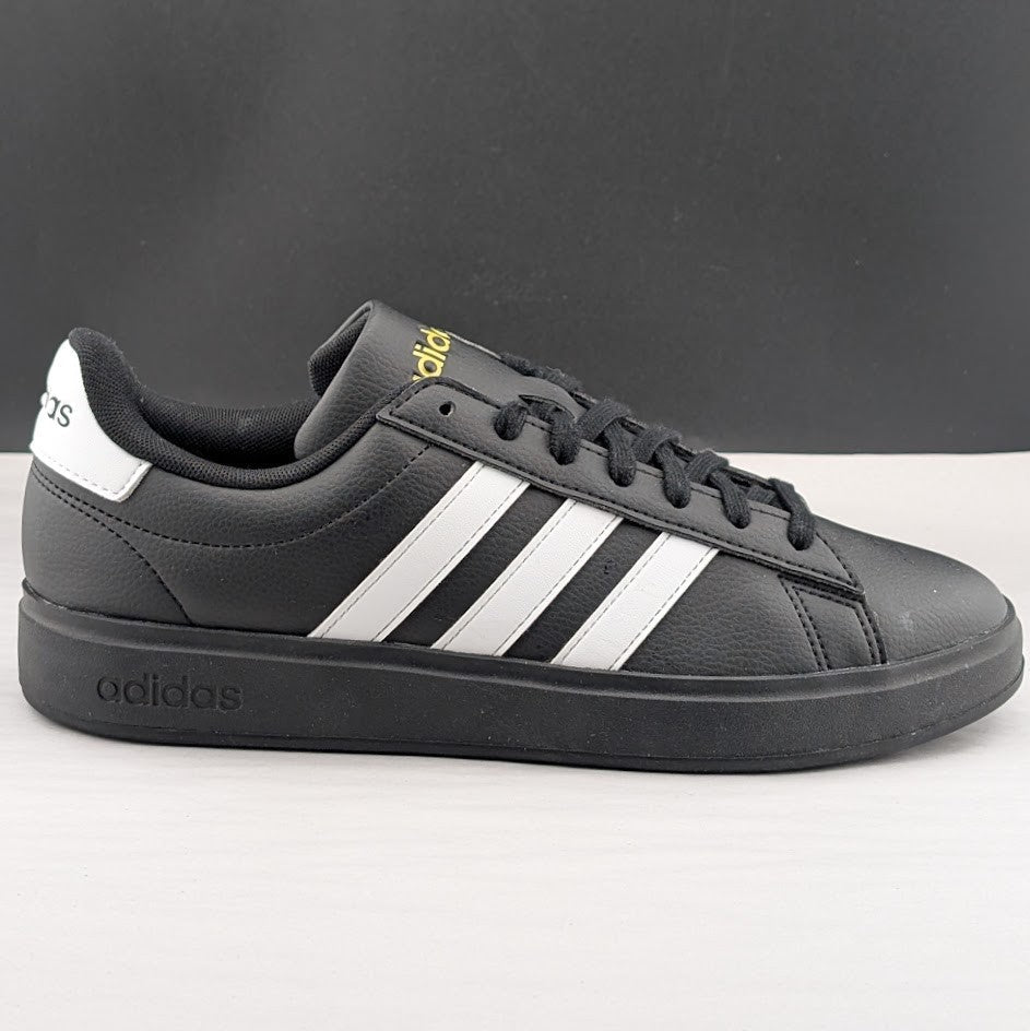 adidas Grand Court 2.0 Women's Size 8.5 Black White Sneaker JH7243 adidas