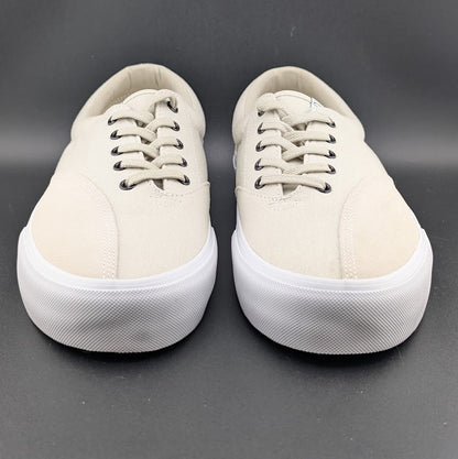 Clearweather Donny Luxury Canvas & Suede Shoes Unisex (MSRP $180) NEW W/ Box Clearweather
