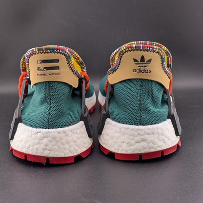 RARE** adidas x Pharrell Williams Solar HU NMD Green ~ EE7584 ~ Men's US 10.5 adidas
