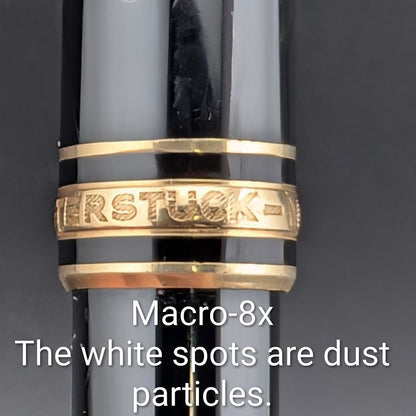 Montblanc M164 Meisterstück Gold-Coated Classique Rollerball Montblanc