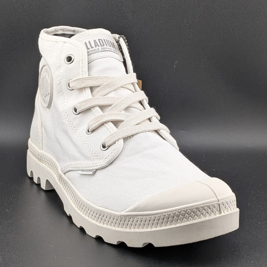 Palladium Boots Women's Size 11 in Star White Pampa Hi Top Lace Up New in Box Palladium