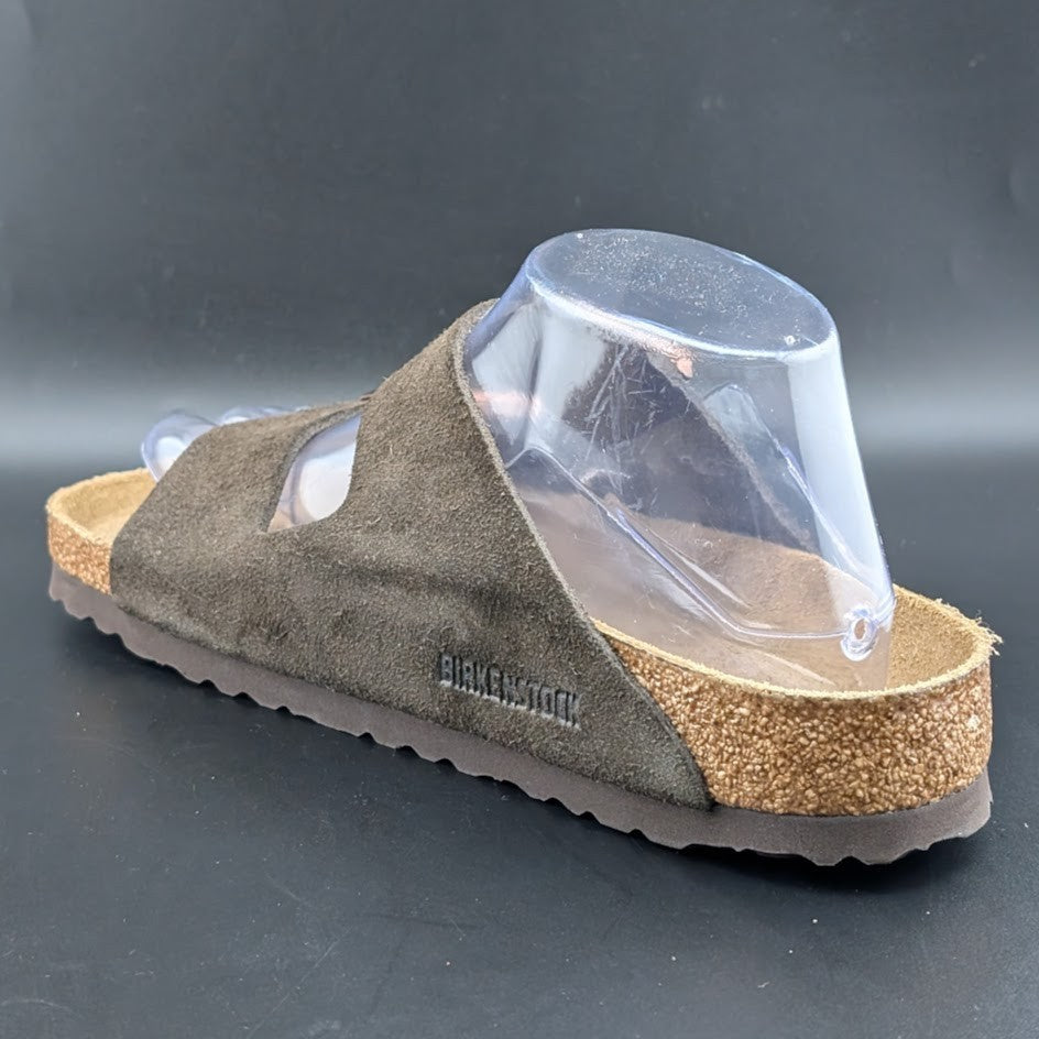 NIB Birkenstock Women's 7 / Kids 5  (EU 38)  Arizona BS Mocca Brown Soft Sole Birkenstock