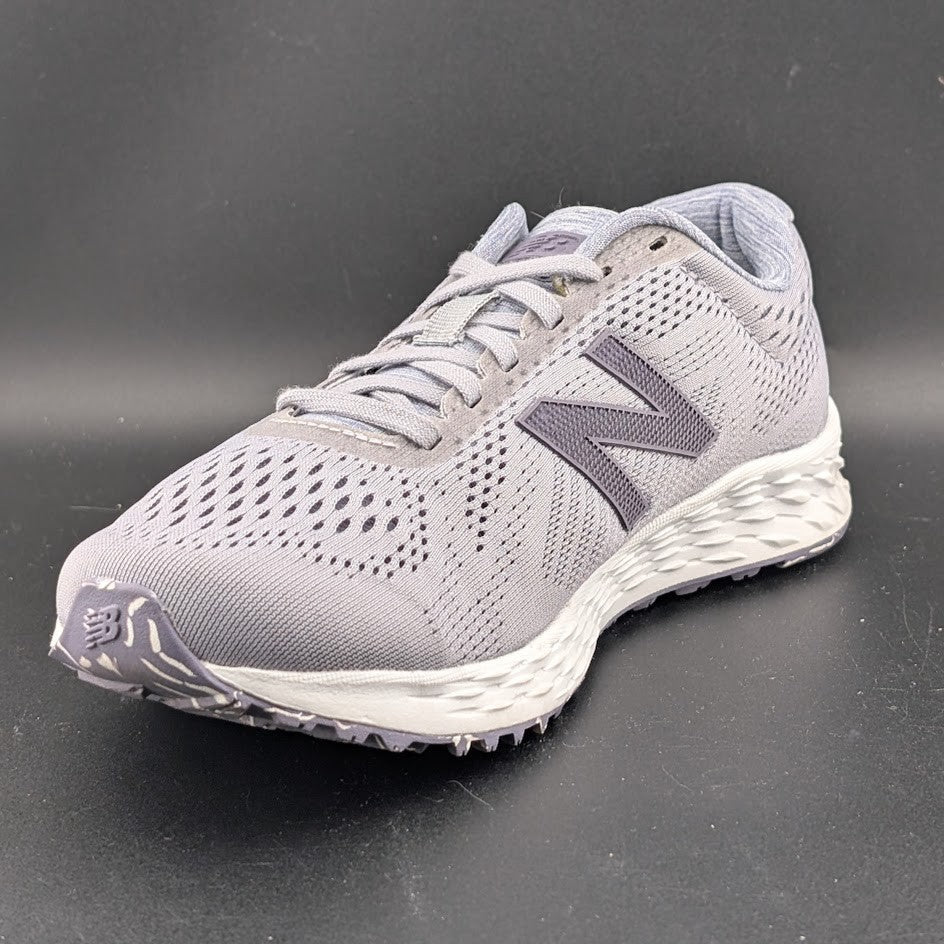 New Balance Arishi V2 Women US Size 6.5 Running Shoe Gray/Lavender Fresh Foam New Balance