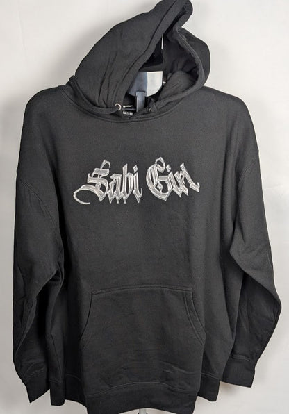 Sabi Girl Ayra Starr Black Men’s Sz X-Large (XL) Relaxed Hoodie Rush TikTok Fav Independent Trading Company