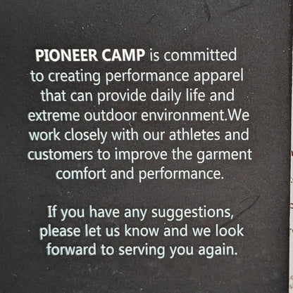 Pioneer Women's XL Summit Black Puffer Jacket w/ Removable Hood and Packable Sac Pioneer Camp