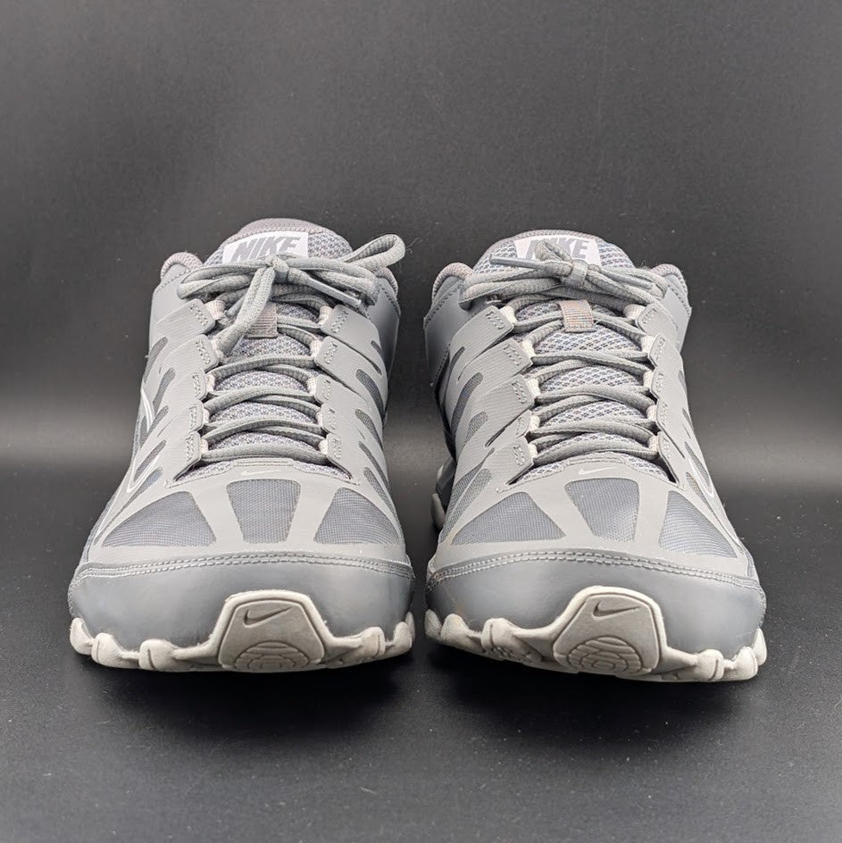 Nike REAX 8 Training Mesh Shoes Sports Casual Cool Grey  Size 11.5 ~ 621716-010 Nike