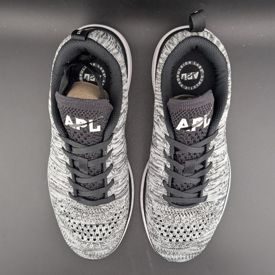 Women’s Size 7 ~ APL Techloom Pro “Black Gray Melange” NIB ~ MSRP $180 APL