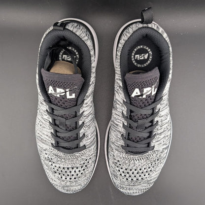 Women’s Size 7 ~ APL Techloom Pro “Black Gray Melange” NIB ~ MSRP $180 APL
