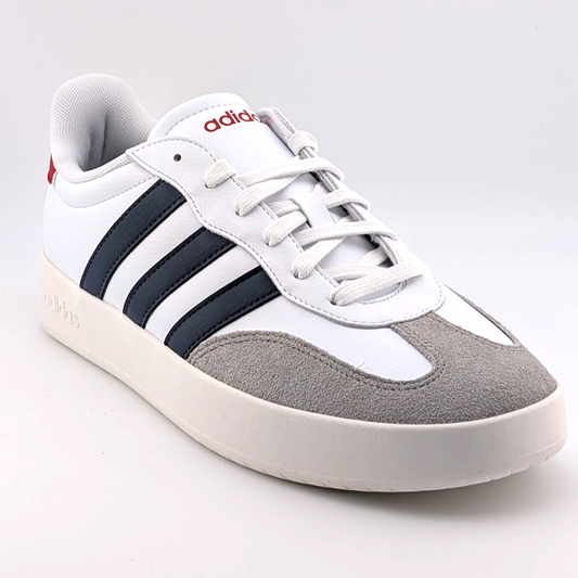 Men's adidas Barreda Size 10.5 - White Shadow Navy Scarlet adidas