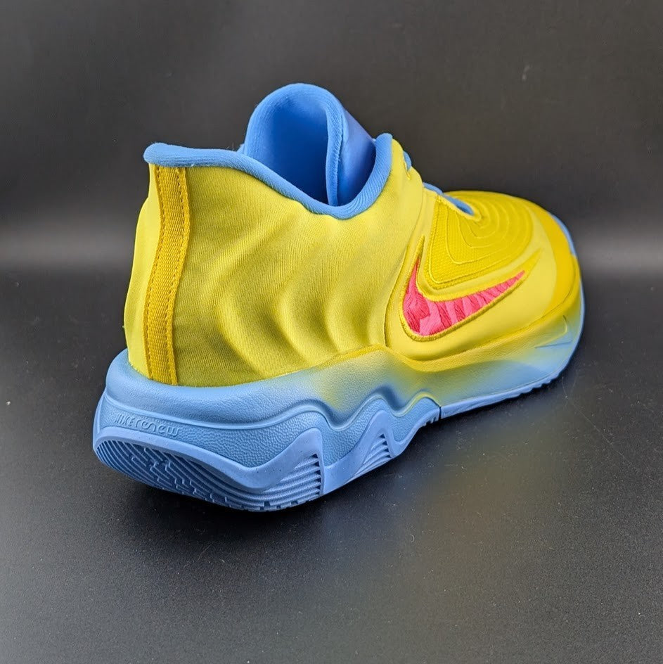 Men's Sz 11.5 Nike Giannis Immortality 4 Basketball Shoes Yellow Blue FQ3680-700 Nike