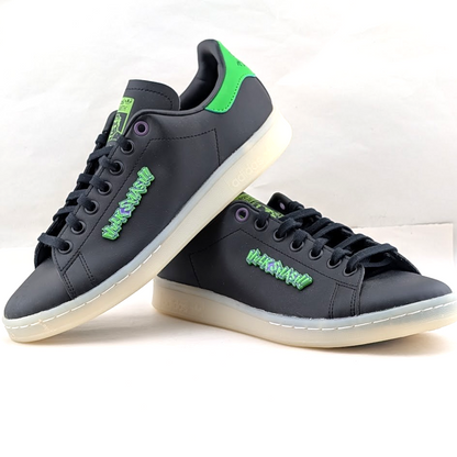 adidas Stan Smith x Disney Marvel Hulk Smash Kids Sz 5.5Y Green Black Shoes adidas