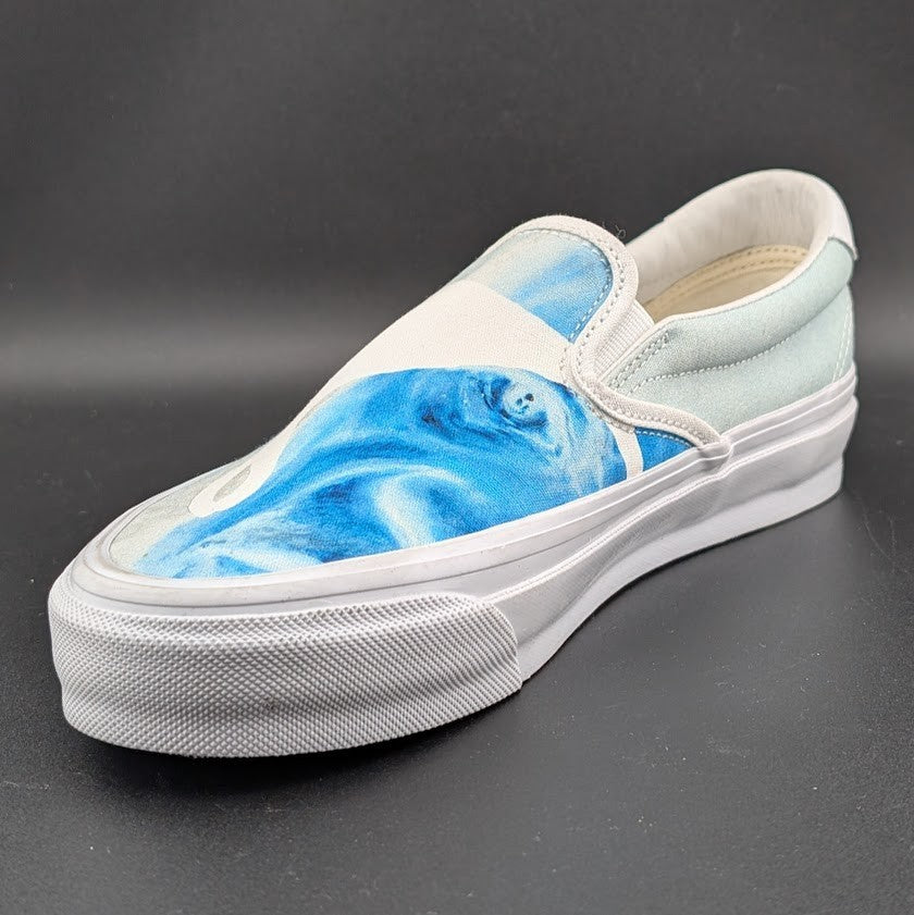 Vans Negative Reflection Sneakers by Connor Tingley~Sz M 6.5/W 8 (Sample~1 of 1) VANS