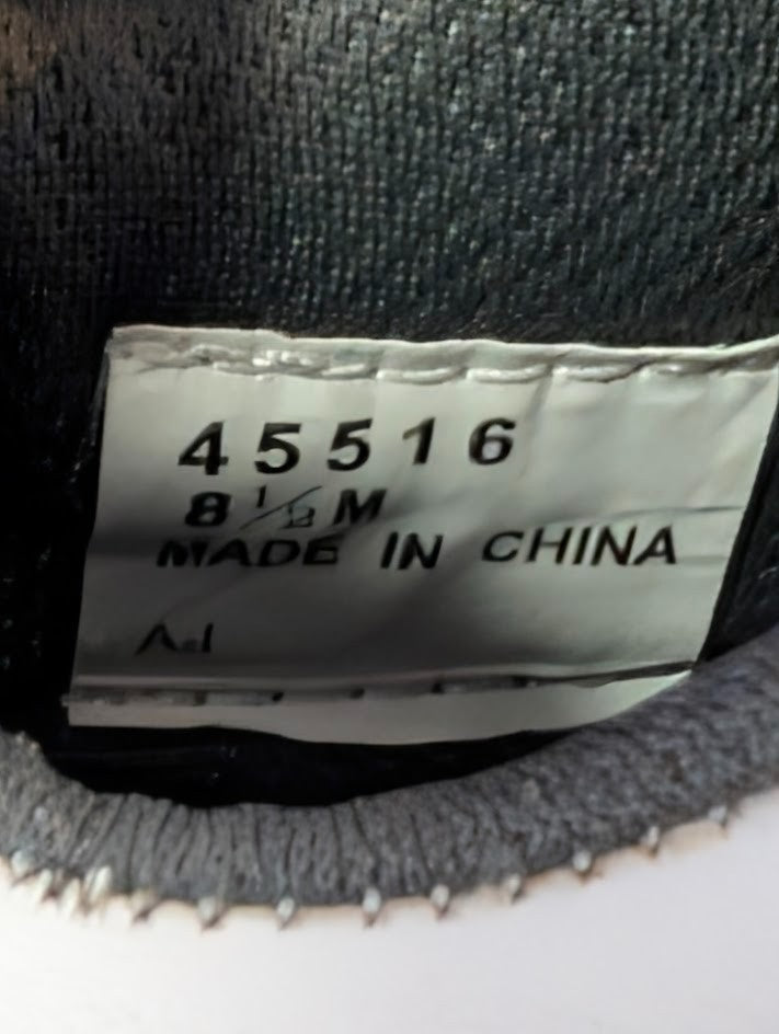 FootJoy GreenJoys Mens Size 8.5 White Brown Leather Oxford Golfing New Cleats FootJoy