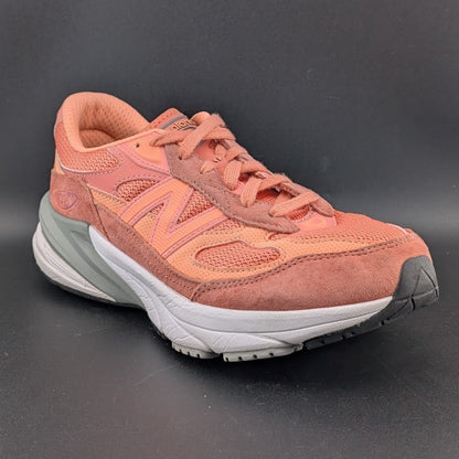 New Balance 990v6 Running Womens 5.5 Sunrise w/ Purple GC990SR6 ~ Reconditioned New Balance