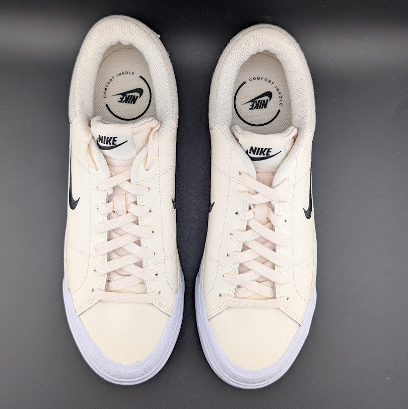 Nike Court Legacy Lift 'Pale Ivory White' FV5526-101 ~ Womans Size 10/Mens 8.5 Nike