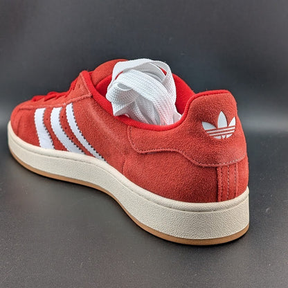 adidas Originals Men's Size 13~Campus 00s Trainer Sneakers Scarlet Suede~2 Laces adidas