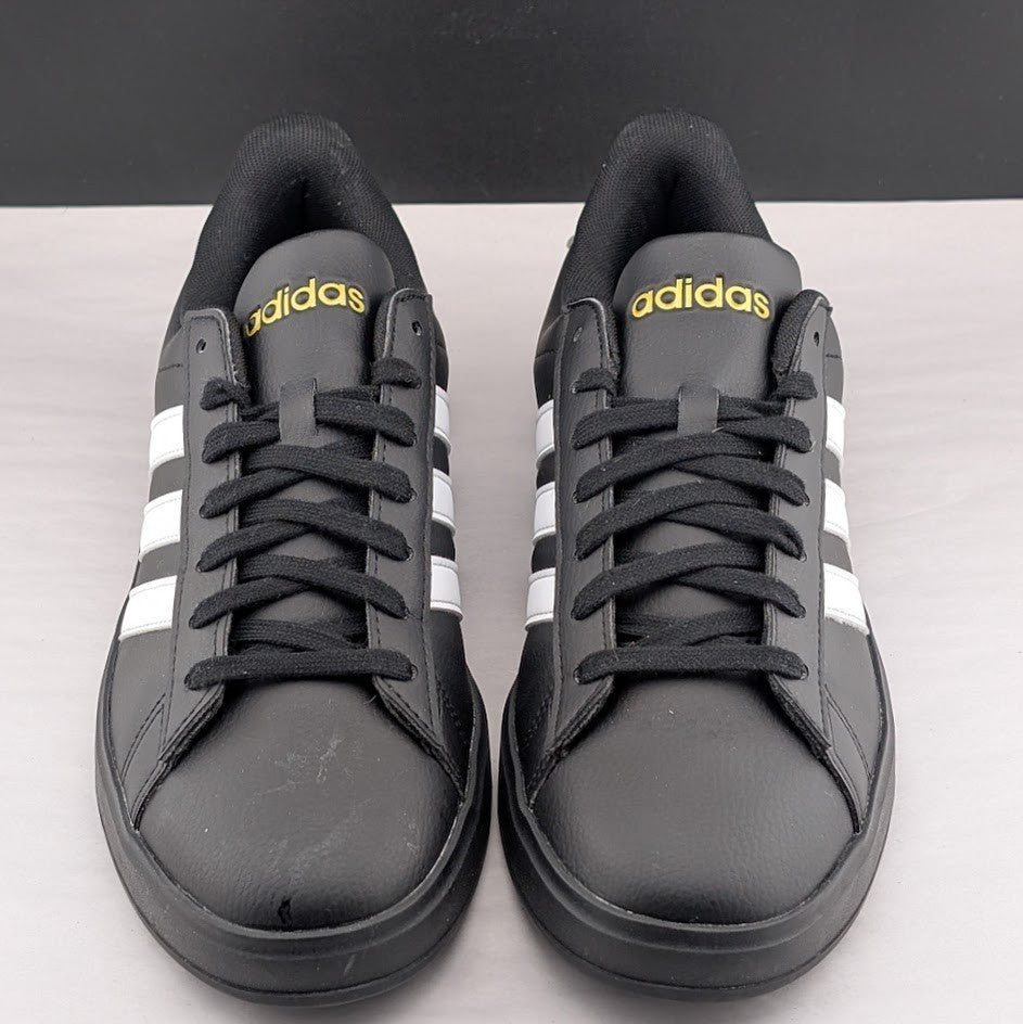 adidas Grand Court 2.0 Women's Size 8.5 Black White Sneaker JH7243 adidas