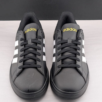 adidas Grand Court 2.0 Women's Size 8.5 Black White Sneaker JH7243 adidas