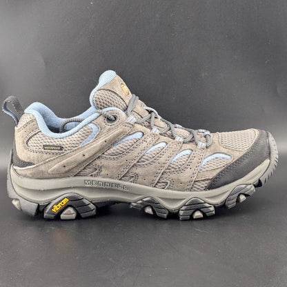 Merrell Moab 3 Low Waterproof Hiker Women's Size 9 Granite Gray J500160 Merrell