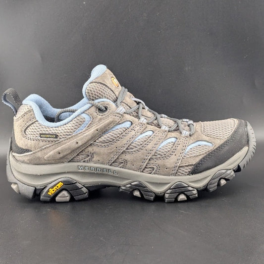 Merrell Moab 3 Low Waterproof Hiker Women's Size 9 Granite Gray J500160 Merrell