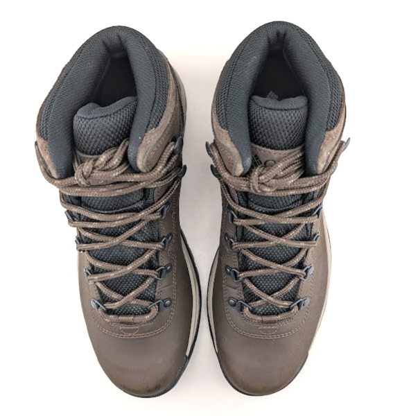 Columbia Women’s Size 10.5 Newton Ridge™ Plus Waterproof Hiking Boot Brown/Black Columbia